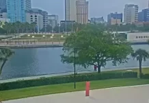 University Of Tampa Riverside Live Cam New In Florida