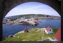 Nubble Lighthouse Webcam New In Maine