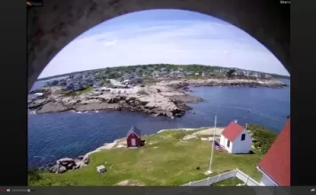 Nubble Lighthouse Webcam New In Maine