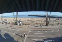 Dig Santa Cruz Main Beach Live Cam New In California