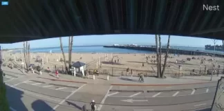 Dig Santa Cruz Main Beach Live Cam New In California