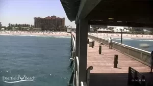 Deerfield Beach Pier Live Stream Cam New In Florida