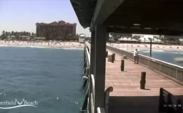 Deerfield Beach Pier Live Stream Cam New In Florida