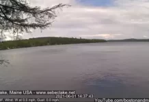 Sebec Lake Webcam