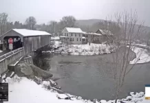 Waitsfield Vermont | Covered Bridge Webcam