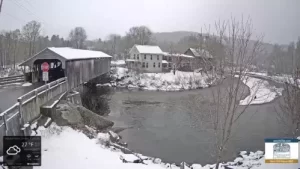 Waitsfield Vermont | Covered Bridge Webcam