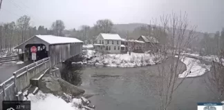 Waitsfield Vermont | Covered Bridge Webcam