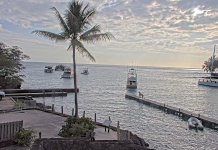 Kahaluu-keauhou Surf Cam New In Hawaii