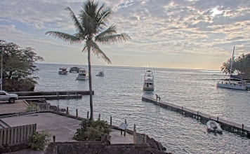 Kahaluu-keauhou Surf Cam New In Hawaii