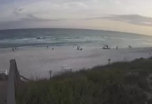 Blue Mountain Beach Live Webcam New Santa Rosa Beach, Florida