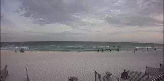 Inlet Reef Live Cam New In Destin, Florida, Usa