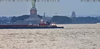 New York Harbor Webcam | Statue Of Liberty & Museum