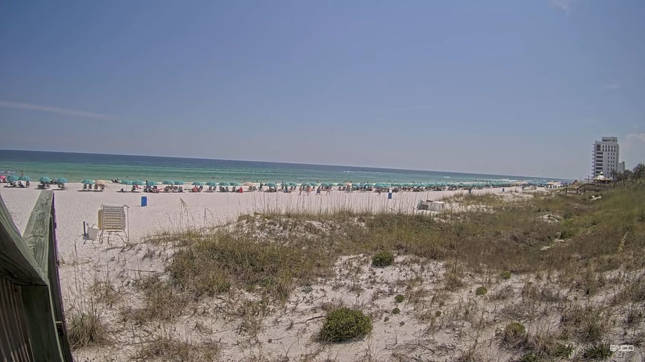 Silver Shells Beach Resort Live Cam – Destin, Florida