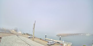 Crescent City Webcam - Harbor Sunset - California