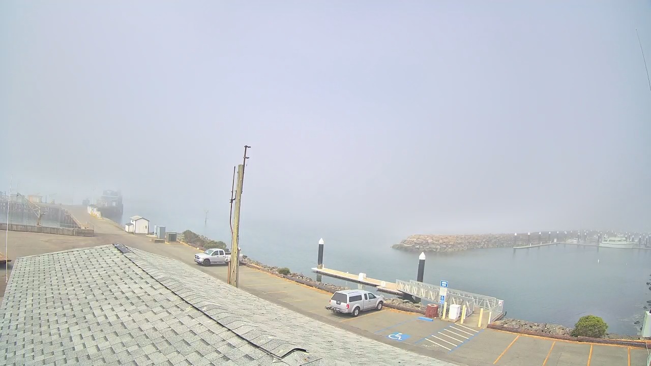 Crescent City Webcam – Harbor Sunset – California