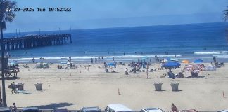Newport Beach Surf Cam - Blackie's By The Sea - California