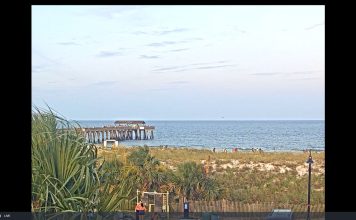 Spanky's Beachside Restaurant Live Cam New Tybee Island, Georgia