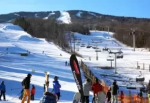 Stratton Mountain Resort Base Webcam New In Vermont