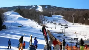 Stratton Mountain Resort Base Webcam New In Vermont