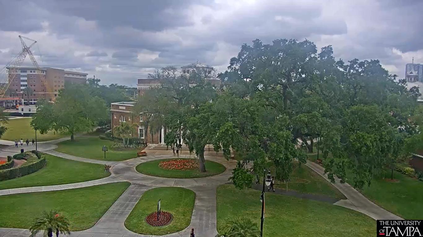 The University of Tampa Live Webcam – Florida | HD Video