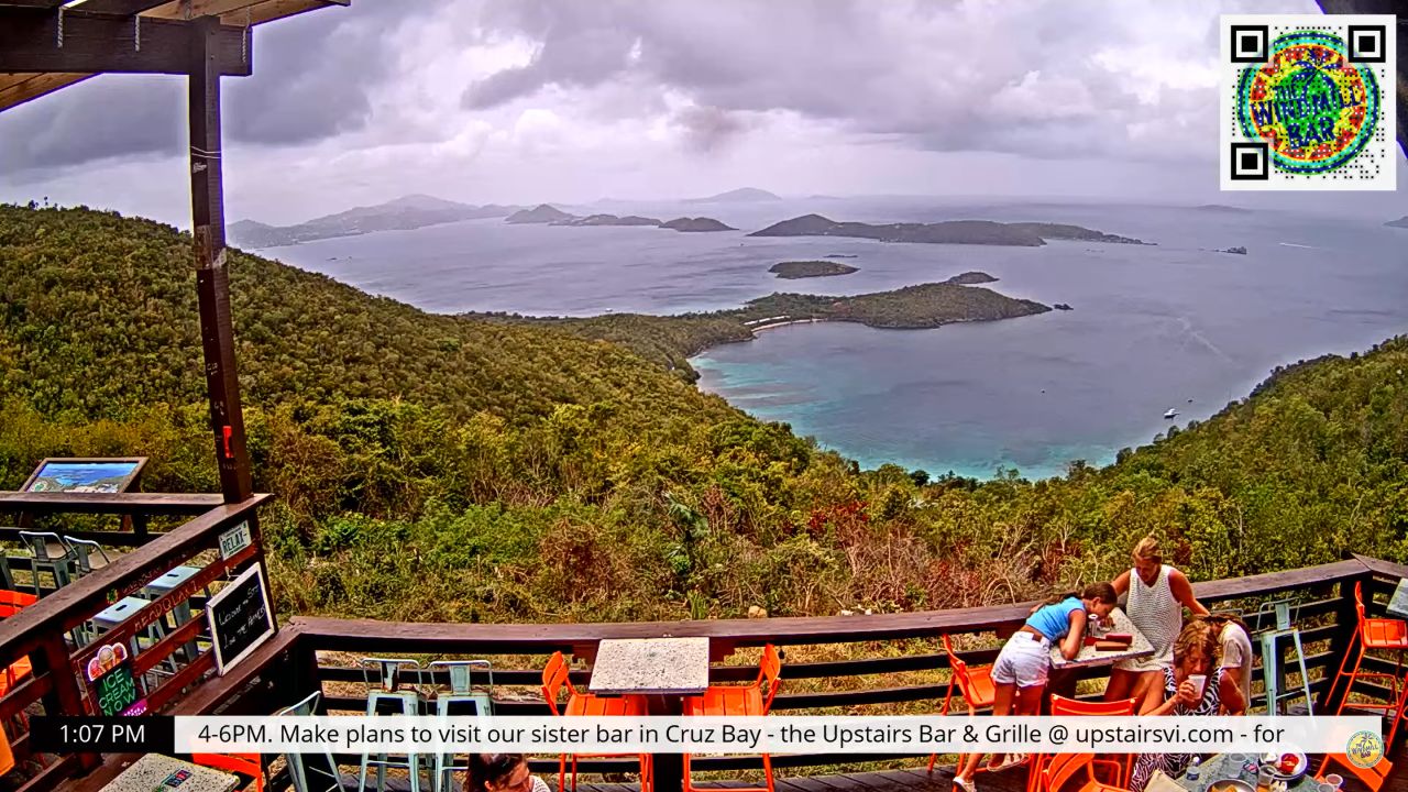 The Windmill Bar Webcam – St John, USVI