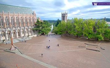 University Of Washington Red Square Cam New