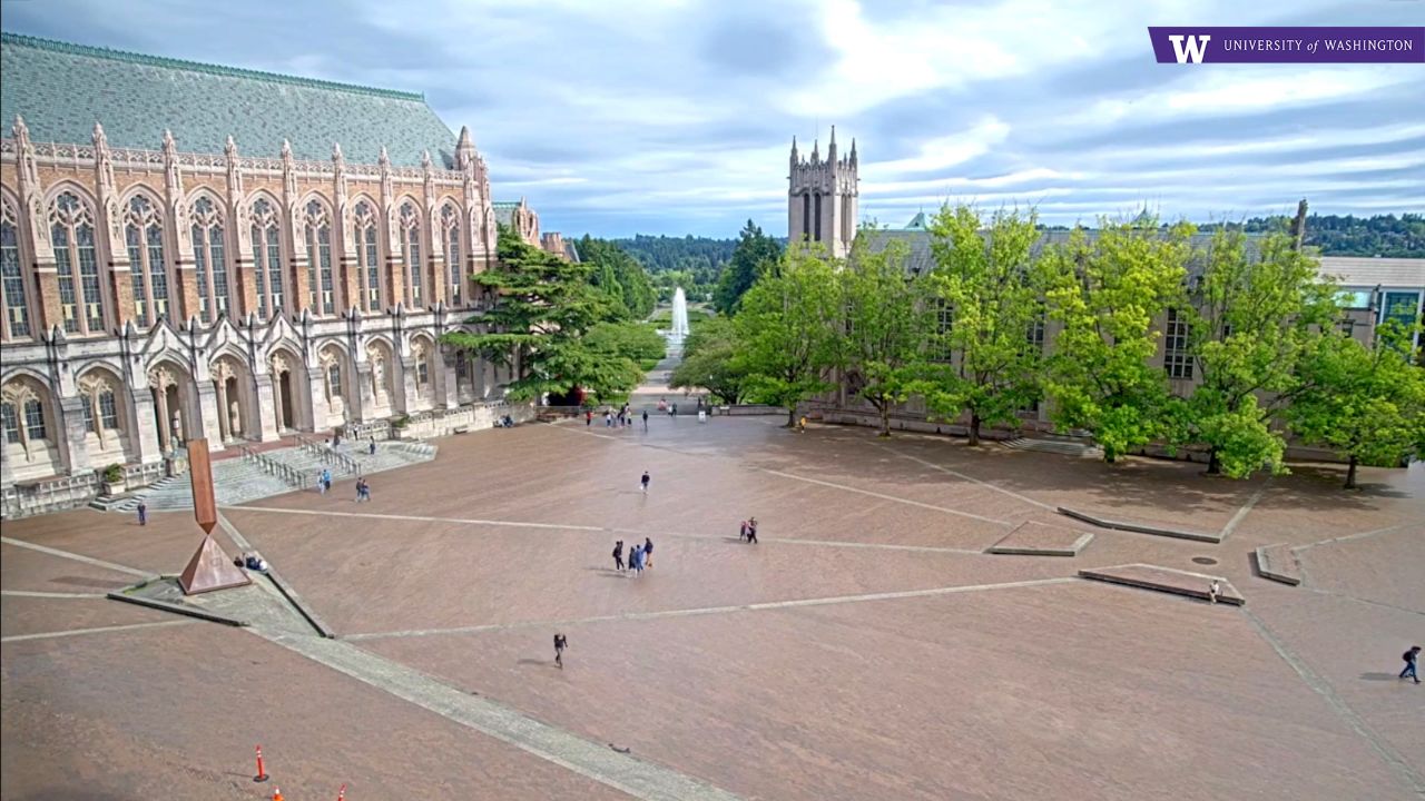University of Washington Red Square Cam Seattle, WA