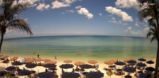 Vanderbilt Resort Webcam | Turtle Sunset  Naples, Florida