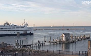 Vineyard Haven Ferry Cam - Massachusetts