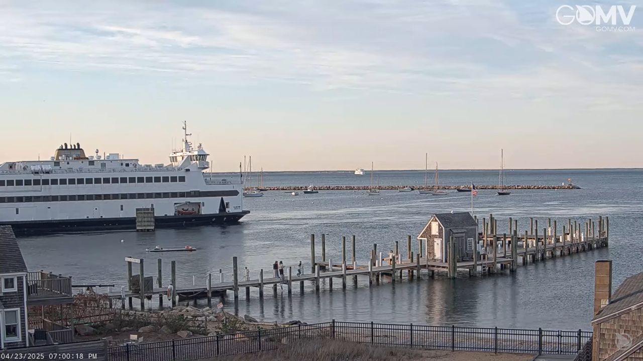 Vineyard Haven Ferry Cam – Massachusetts