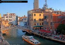 Webcam Ponte Delle Guglie - Venezia - Real Time Video