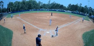 North Myrtle Beach Baseball Live Cam - South Carolina