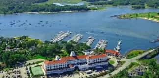 Wentworth By The Sea Marina Live Cam In New Hampshire