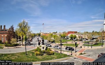 Westfield Bridges Live Webcam - Massachusetts