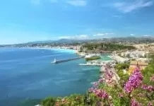 France Côte D'azur Beach Live Cam New