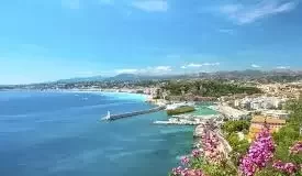 France Côte D'azur Beach Live Cam New