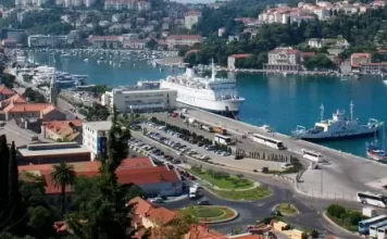 New Port Gruž Live Stream Cam Dubrovnik Croatia