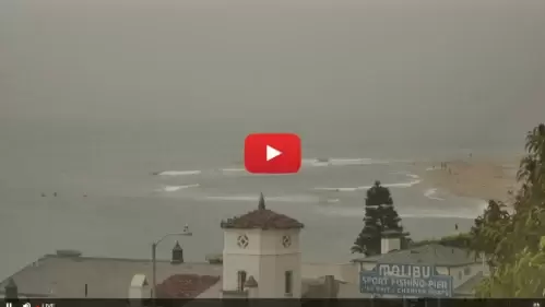 Live Surf Cam From Malibu California