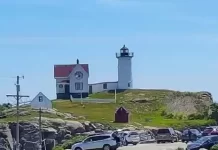 New Nubble Lighthouse Live Stream Webcam In Bar Harbor, Maine