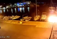 Malinska Harbour Croatia Live Stream Cam New