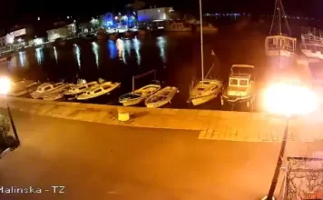 Malinska Harbour Croatia Live Stream Cam New