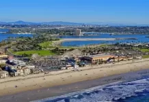 Mission Beach Live Webcam new in California