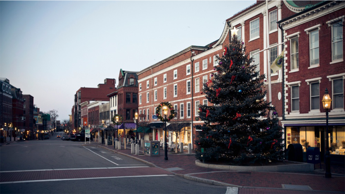 Popovers on the Square Portsmouth, New Hampshire