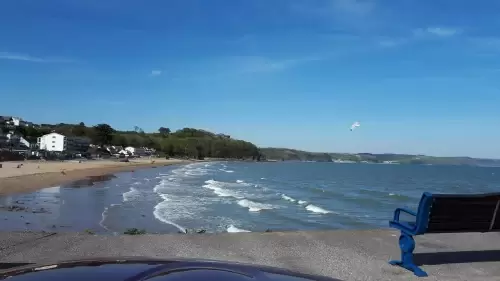 Saundersfoot Harbour Beach Live Cam new in United Kingdom