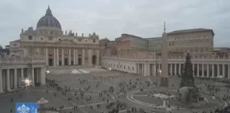 The Vatican Live Stream Cam New