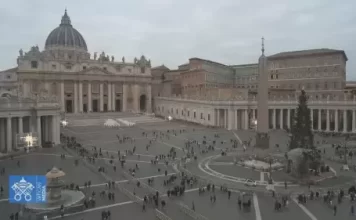 The Vatican Live Stream Cam New