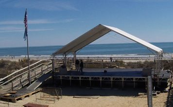 Windjammer Beach Cam, Isle Of Palms, South Carolina