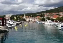 Selce Harbour Live Stream Cam Croatia New