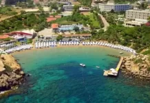 New Denizkizi Beach Cyprus Live Stream Cam