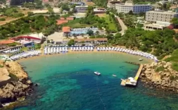 New Denizkizi Beach Cyprus Live Stream Cam